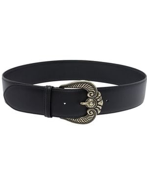 Etro Pin Buckle Belt - White