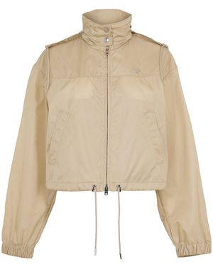 Prada Casual Versatile Jacket - Natural
