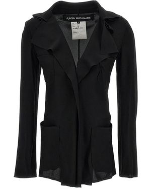 Junya Watanabe Long-Sleeved Casual Jacket - Black