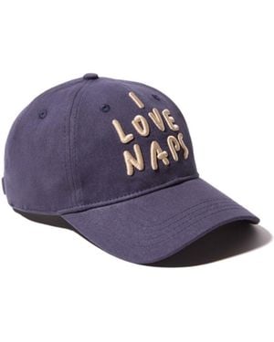 MAX&Co. Curved Brim Baseball Cap - Blue