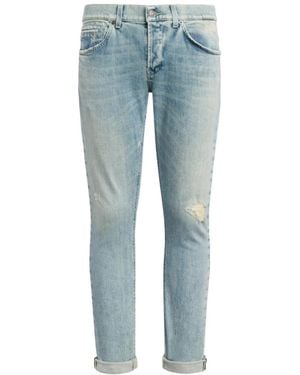 Dondup George Skinny-Fit Jeans - Blue