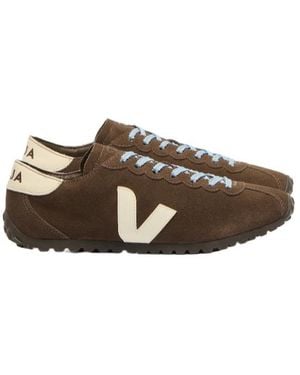 Veja Cateyes Suede Eagle Cashew - Brown