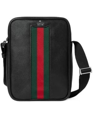 Gucci Mini Bag With Web - Black