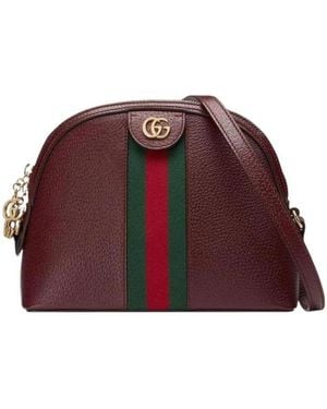 Gucci Ophidia Small Crossbody Bag - Red