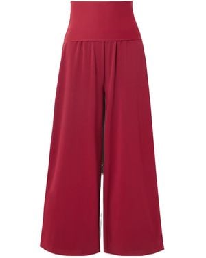 Eres Dao Wide-Leg Pants - Red