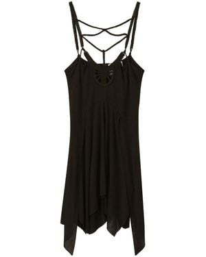 Isabel Marant Diana Sleeveless Dress - Black