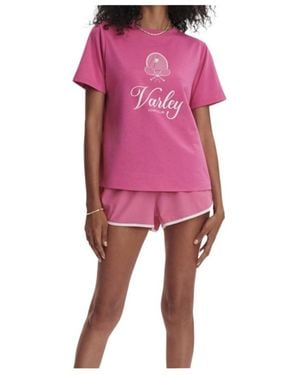 Varley Coventry Tee - Pink