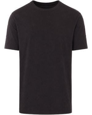 Thom Krom Oversized Crewneck T-Shirt - Black