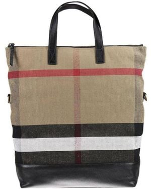 Burberry Plaid Shoulder Bag - Multicolour