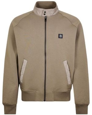 BOSS Diwano Full Zip Jacket - Natural