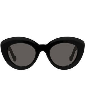 Loewe Cat Eye Frame Sunglasses - Black