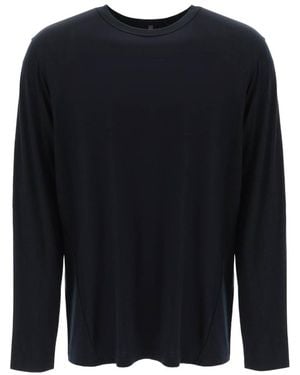 Arc'teryx Long Sleeve Round Neck T-Shirt - Blue