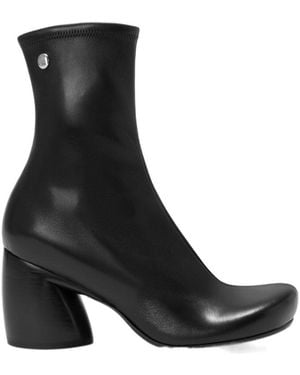 Loewe Oval Booties - Black