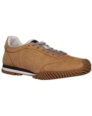 Stella McCartney Lace-Up Sneakers - Brown