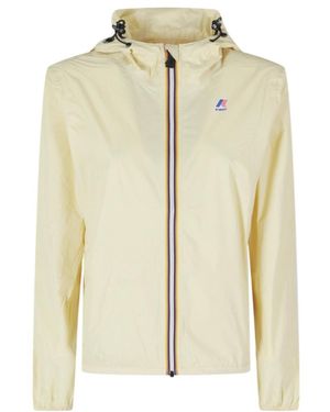 K-Way Long-Sleeve Casual Jacket - Natural