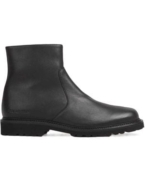 Common Projects Round-Toe Boots - Black