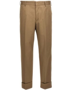 PT01 Pt Torino Tailored Pants - Natural