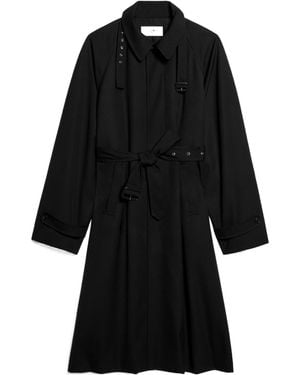 Celine Car Coat - Black