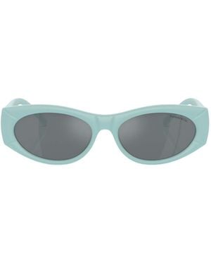 Tiffany & Co. Full Frame Sunglasses - Blue