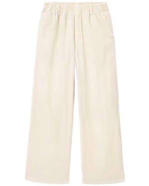 AllSaints Sabbath Wide-Leg Trousers - White