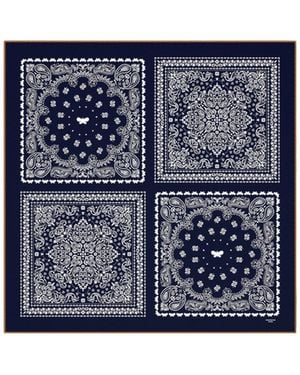 Weekend by Maxmara Wool And Cashmere Scarf - Blue
