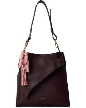Givenchy Medium Belted Hobo Bag - Red