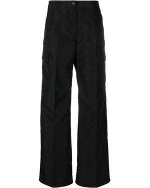 Our Legacy Wide-Leg Cargo Pants - Black
