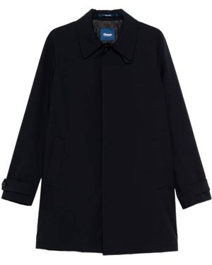 Drumohr Single-Breasted Jacket - Blue