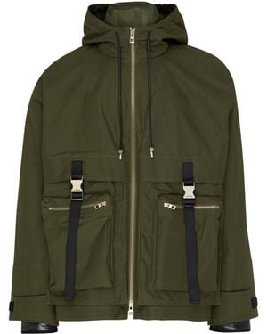 Loewe Military Parka Jacket - Green