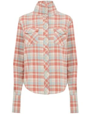 Chloé Long-Sleeved Shirt - Pink