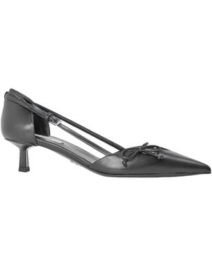 Prada Stiletto Court Shoes - White