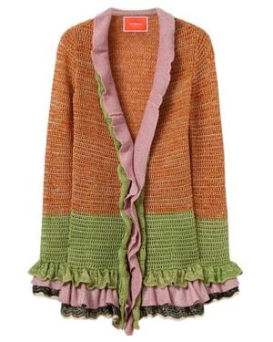 La DoubleJ Eight Counts Cardigan - Green