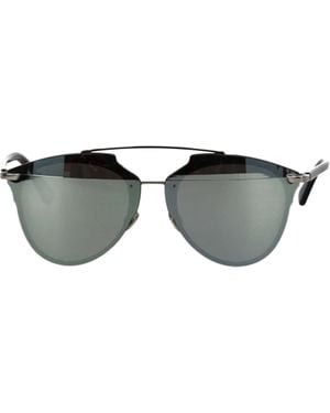 Dior Geometric Sunglasses - Metallic