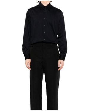 Paul Smith Buttoned Shirt - Black