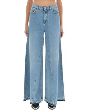 AMISH Wide-Leg Jeans - Blue