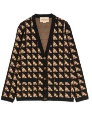 アウターその他 VALENTINO VISCOSE CARDIGAN Valentino Cardigans for Women | Online Sale up to 58% off | Lyst