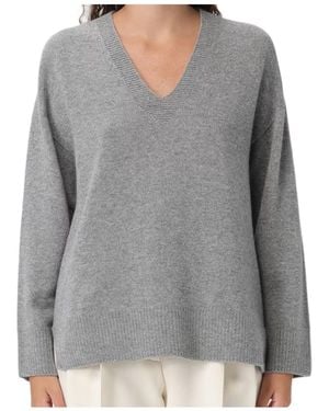 Emporio Armani Long-Sleeved Jumper - Grey
