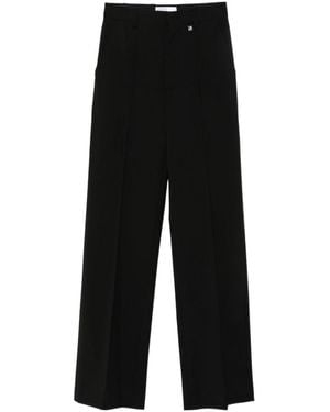 GIUSEPPE DI MORABITO Pleated Trousers - Black