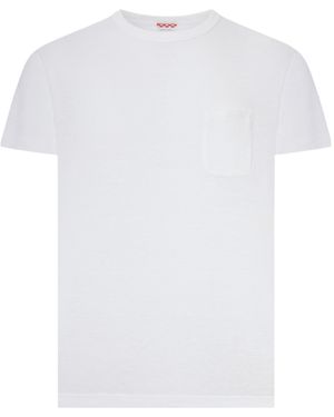 Visvim Patch-Pocket T-Shirt - White