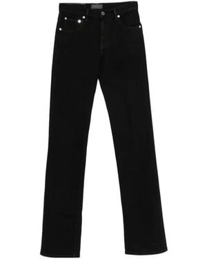 Haikure Straight-Leg Jeans - Black