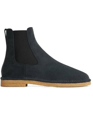 Bottega Veneta Daddy Chelsea Ankle Boot - Blue