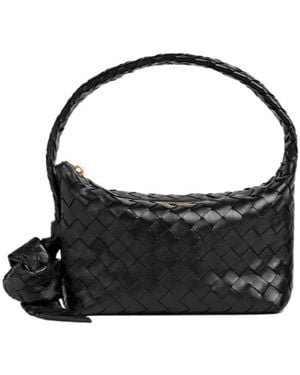 Bottega Veneta Easy Hobo - Black