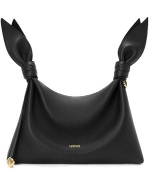 Loewe Mini Scarf Bag - Black