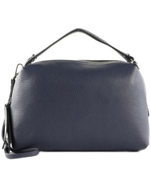 Gianni Chiarini Double-Handled Handbag - Blue