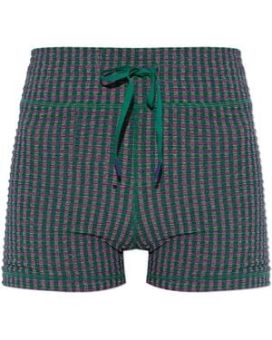 The Upside Aliki Swim Shorts - Green