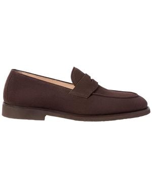 Brunello Cucinelli Penny Loafers - Brown