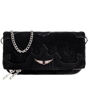 Zadig & Voltaire Rock Nano Chain Shoulder Bag - Black