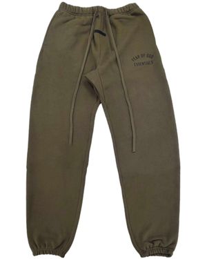 Fear Of God Essentials Track Pants - Green