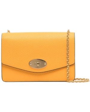 Mulberry Small Darley Crossbody Bag - Orange
