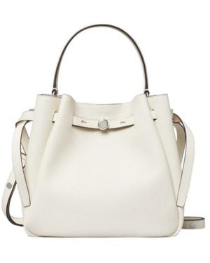 Tory Burch Romy Bucket Bag - White
